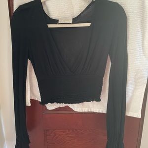 UO black long sleeve